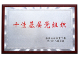 十佳基层党组织-2008.7